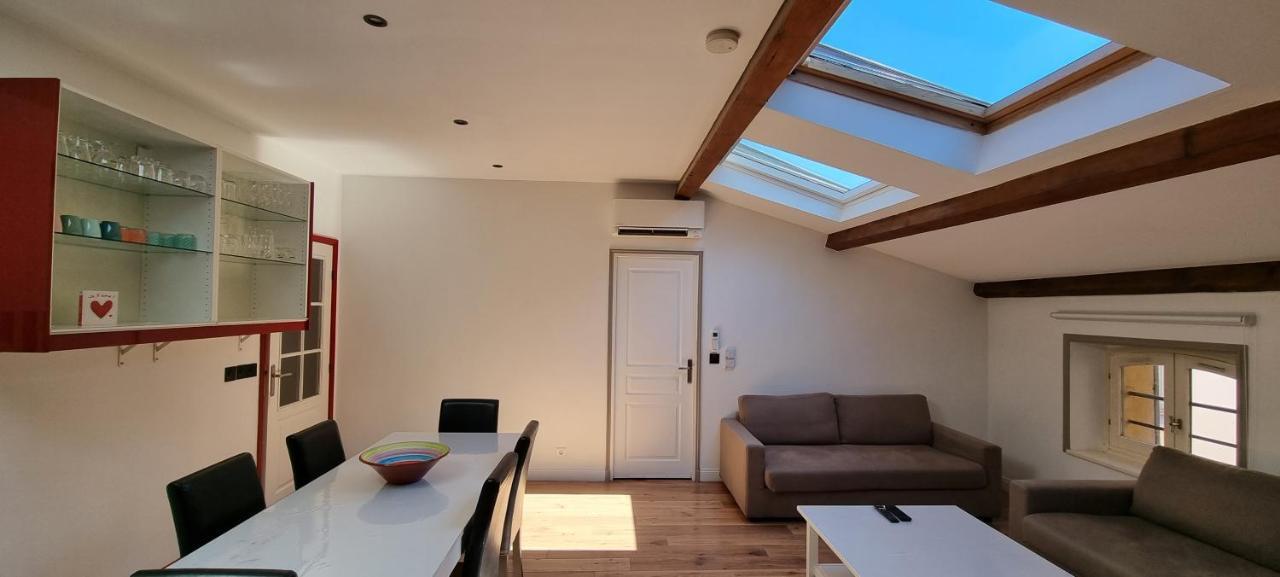 Chambre D'Hotes Sde, Wc Prive Climatise Dans Loft 80M2 Espace Commun Avec Les Habitants Salon Et Cuisine Lejlighed Toulon Eksteriør billede