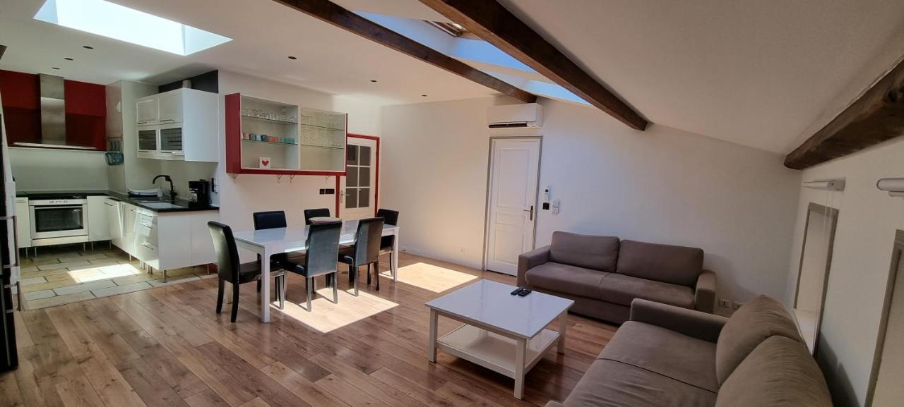 Chambre D'Hotes Sde, Wc Prive Climatise Dans Loft 80M2 Espace Commun Avec Les Habitants Salon Et Cuisine Lejlighed Toulon Eksteriør billede